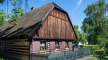 Skanzen v Přerově nad Labem.