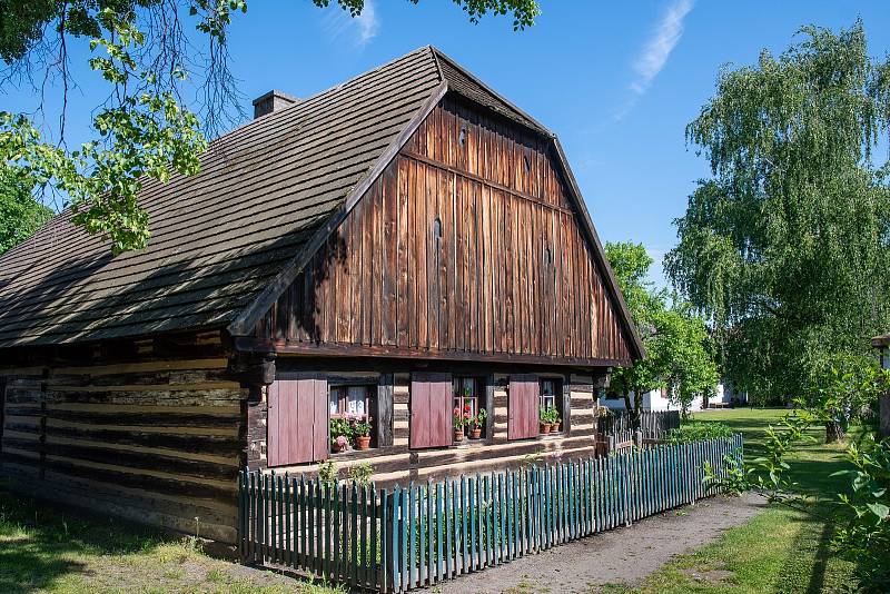 Skanzen v Přerově nad Labem.