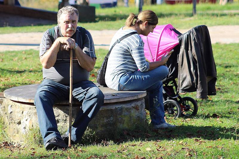 Svatohavelskému posvícení přálo počasí.