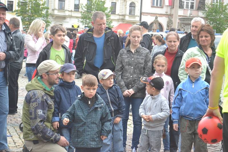 Kolín žil Dnem záchranářů