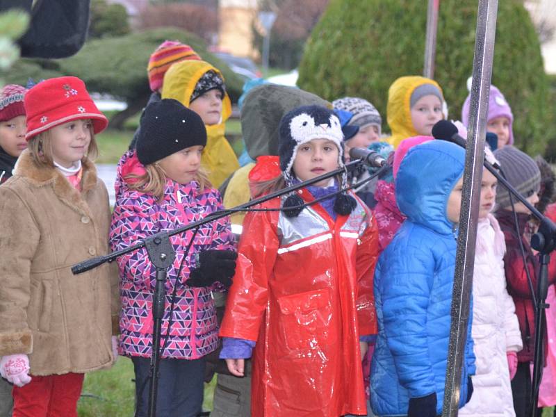 Pečky přivítaly adventní čas. 