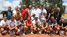 Tenisový klub ze Starého Kolína oslavil 20 let od svého založení.