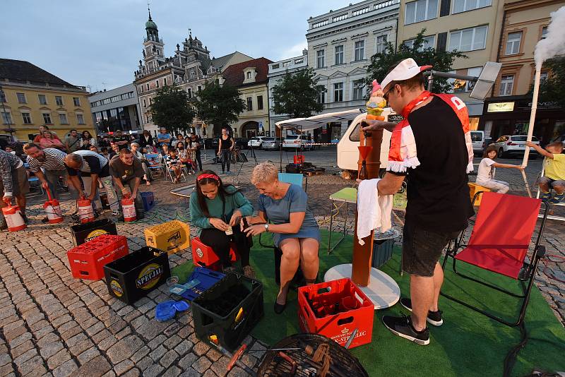 Kolíňáci se coby herci v pátečním programu Gasparády osvědčili