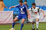 Z dohrávky FK Kolín - Dvůr Králové (1:0).