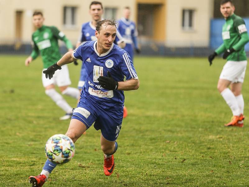 Z utkání FK Kolín - Velké Hamry (2:0).