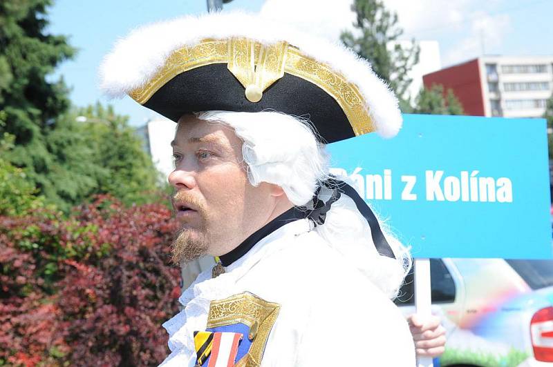 Kmochův Kolín, sobota 11. června 2011