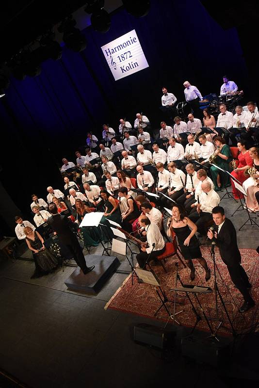 Svatomartinský koncert orchestru Harmonie 1872 Kolín.