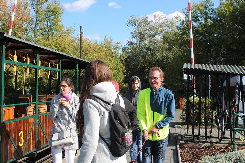 Na kolínské Řepařské drážce oslavovali Řepánkovy slavnosti