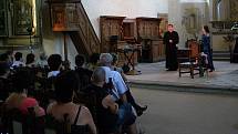 Vystoupení z oratoria Mistr Jan Hus v Kostelci