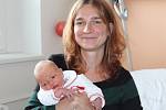Rozárie Ostrihoňová se narodila 18. září 2017 s mírami 50 centimetrů a 2960 gramů. K pětileté sestřičce Amálce si ji domů do Netušile odvezli rodiče Anna a Boris.