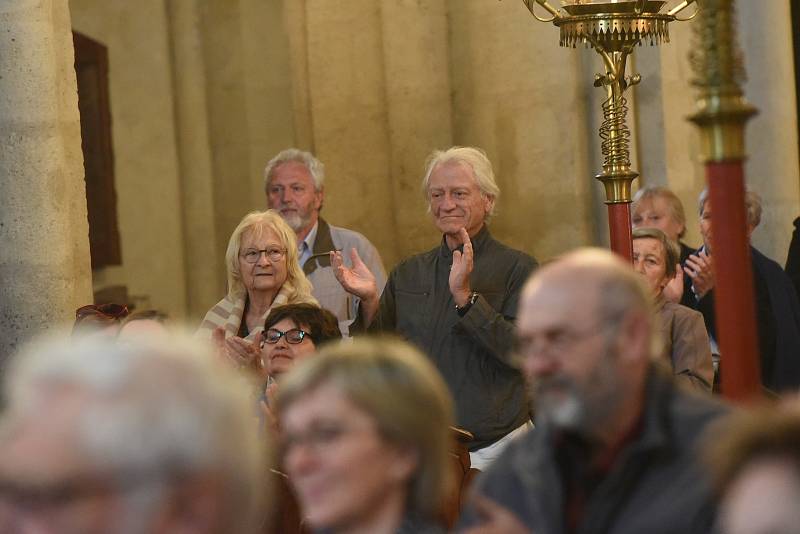 Chrámem svatého Bartoloměje zněl nedělní Velikonoční koncert