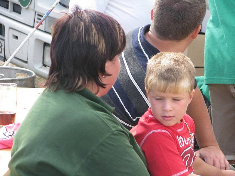 Setkání Žaboobcí v Žabonosech, 29.8.2009