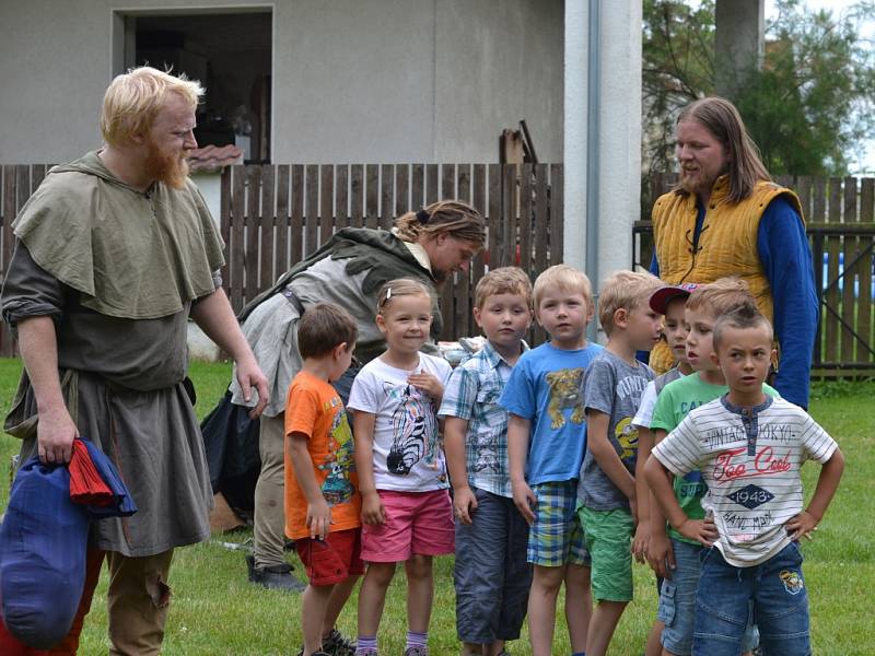 Břežanští oslavili historii obce. 