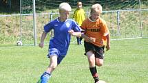 Z utkání FK Kolín U13 - Čáslav (9:4).