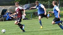 Z utkání FK Kolín U16 - Táborsko (0:2).