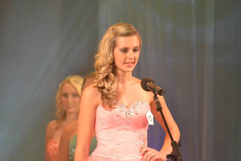 Miss Kolínska 2014