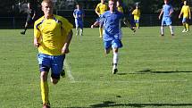 Z utkání staršího dorostu U 19 FK Kolín - AFK Chrudim (0:7).