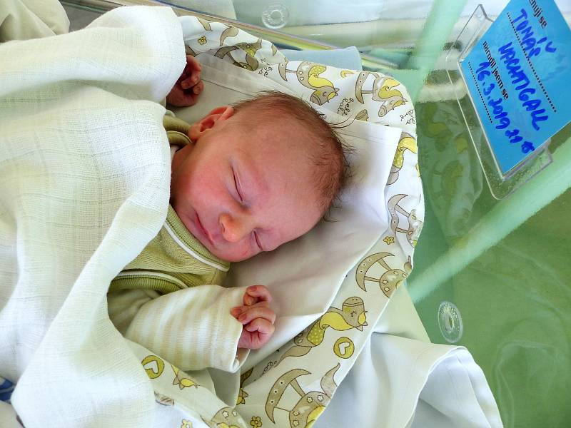 Tomáš Nachtigall přišel na svět 16. března 2019, vážil 2480 g a měřil 48 cm. V Hradišťku I bude bydlet s maminkou Kristýnou a tatínkem Tomášem.