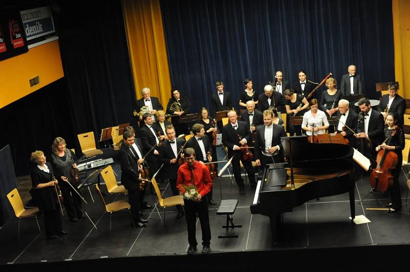 Kolínská filharmonie se představila v Městském společenském domě