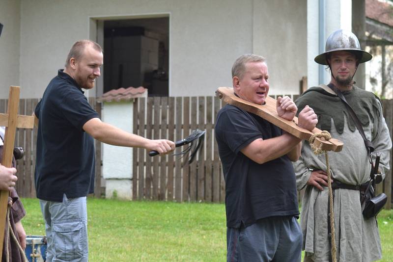 Břežanští oslavili historii obce. 