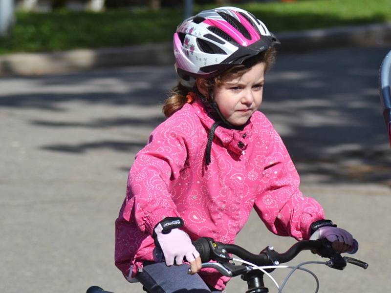 První cyklovyjížďka a slavnostní zahájení provozu Cyklistického centra v Kolíně