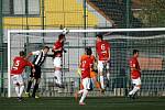 Z utkání Velim - Brandýs nad Labem (1:2).