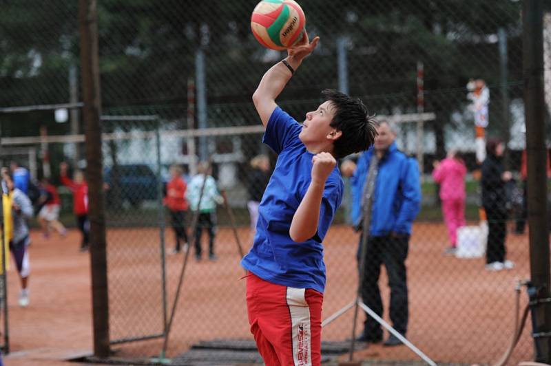 Kolínské sportovní dny - sportovní aerobik a volejbal