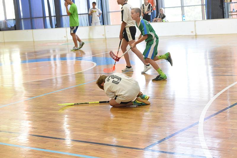 Žáci základních škol z kolínského regionu si užijí sportovní týden.