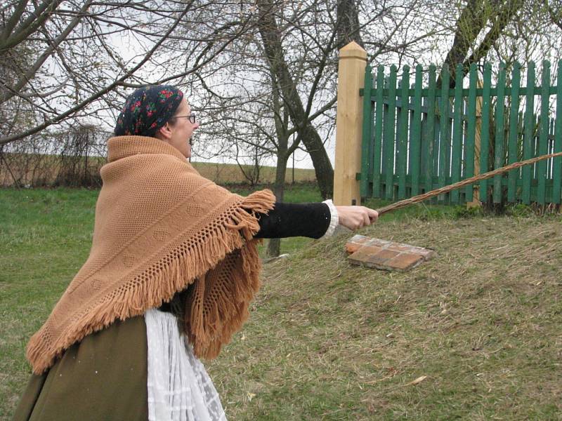 Velikonoce v kouřimském skanzenu