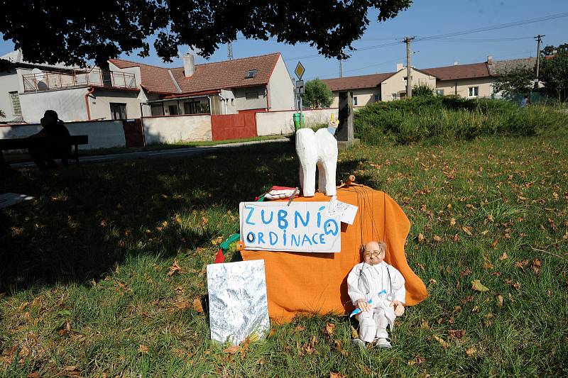 Z festiválku Dožínky ve Velké Oseku.