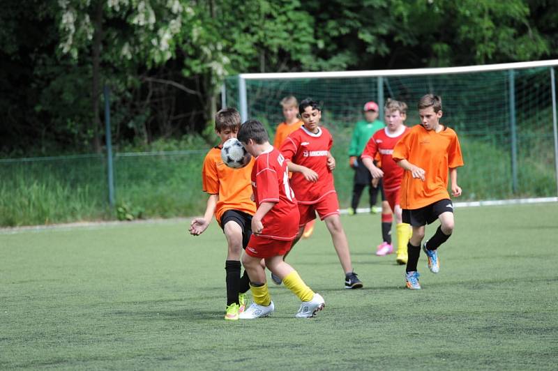 Kolínské sportovní dny 2015 - fotbal.