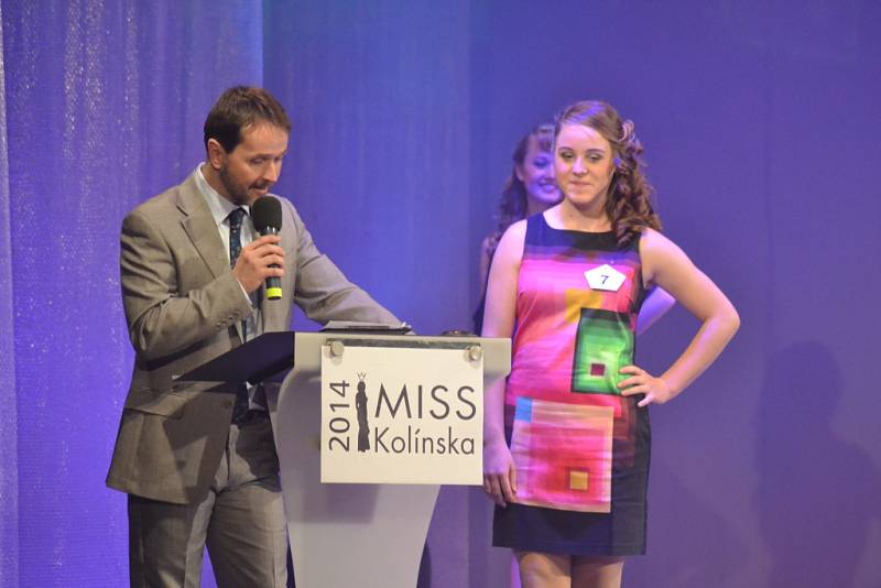 Miss Kolínska 2014