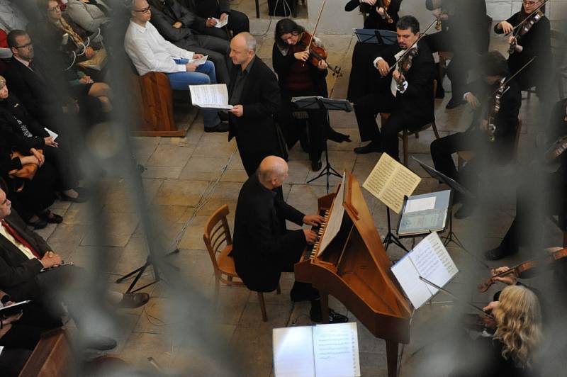 Synagoga zažila v rámci vzpomínkového koncertu světovou hudební premiéru