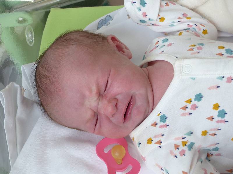 Gabriela Hrušová se narodila 7. ledna 2021 v kolínské porodnici, vážila 3230 g a měřila 48 cm. Do Lišic odjela s maminkou Andreou a tatínkem Radkem.