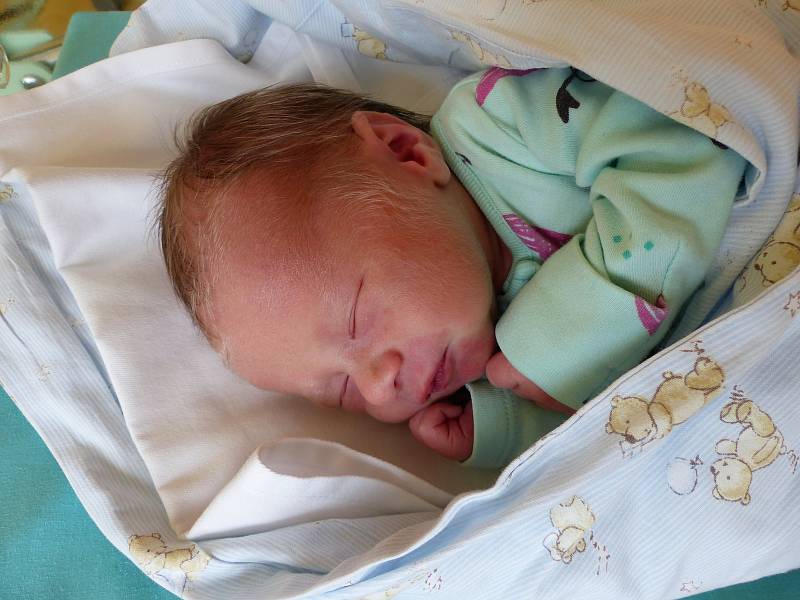Vojtěch Boháček se narodil 17. září 2019 v kolínské porodnici, vážil 2900 g a měřil 48 cm. Domů do Křečhoře si ho odvezla sestřička Rozálie (2) a rodiče Eva a Roman.