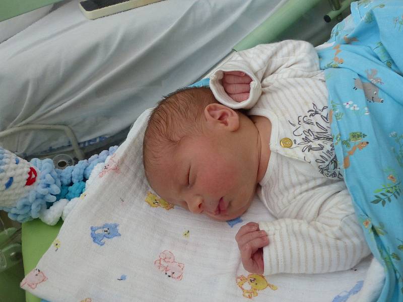 Vít Šrámek se narodil 26. července 2022 v kolínské porodnici, vážil 3545 g a měřil 50 cm. V Hradišťku I bude vyrůstat se sestřičkou Natálkou (4) a rodiči Pavlou a Vítem.
