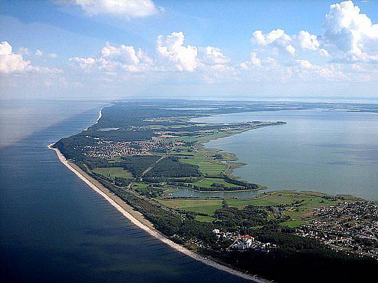 ostrov Usedom, Německo