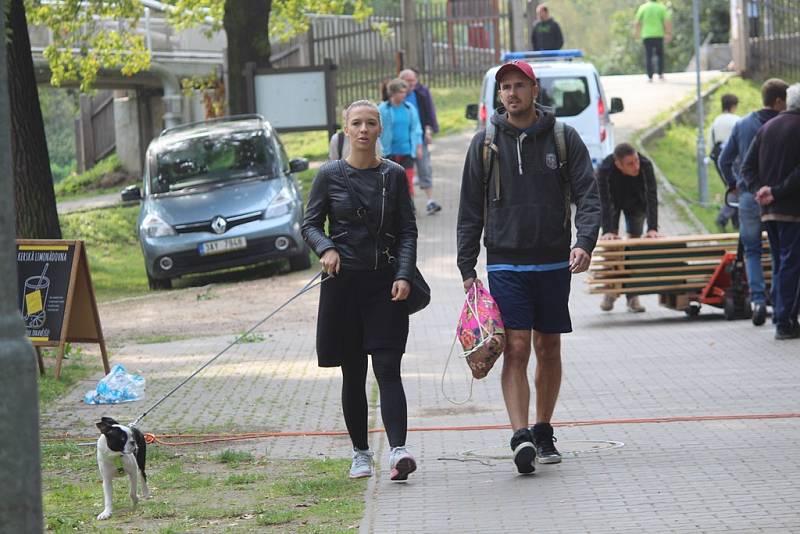 Dračí lodě zavítaly do Kolína již po jedenácté