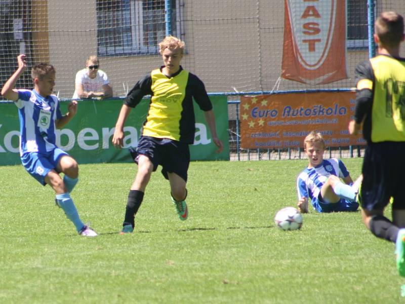 Z utkání FK Kolín U14 - Mladá Boleslav (1:7).