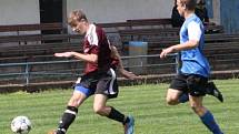 Z utkání FK Kolín U16 - Táborsko (0:2).