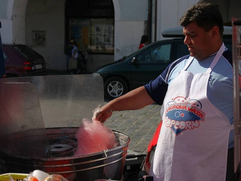 Posvícenské trhy na kolínském Karlově náměstí