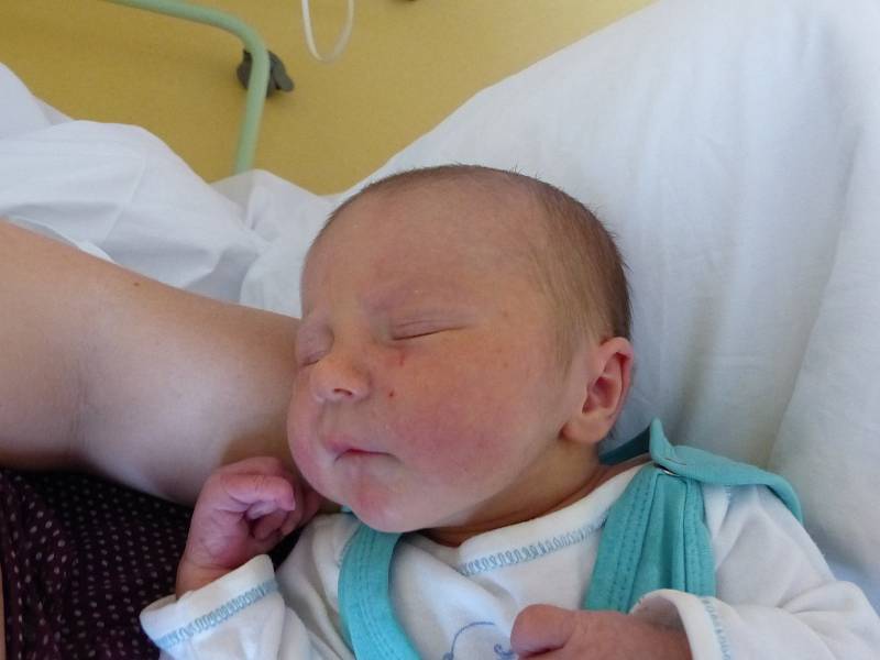 Filip Kubín přišel na svět 21. ledna 2019 s mírami 3510 g a 50 cm. V Kolíně bude bydlet s maminkou Leonou a tatínkem Janem.