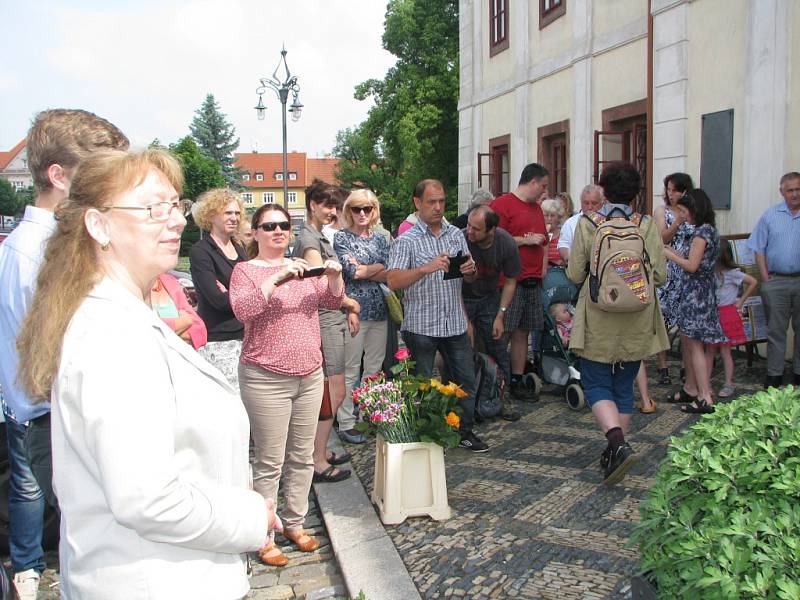 V Kouřimi vzdali hold svému rodáku Matěji Collinovi