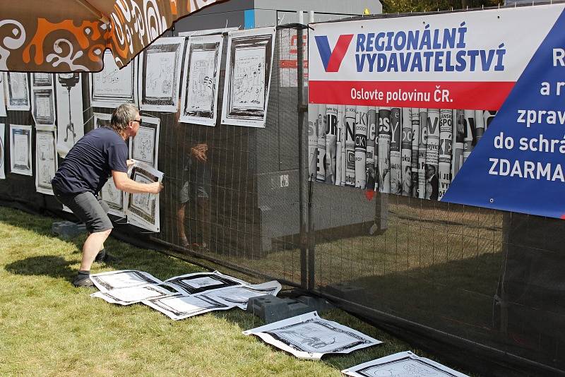 Festival Brod 1995 byl připomínkou začátků dnes již slavného Rock for People, který před lety v Českém Brodě začínal. Vystoupila na něm řada tuzemských hvězd.