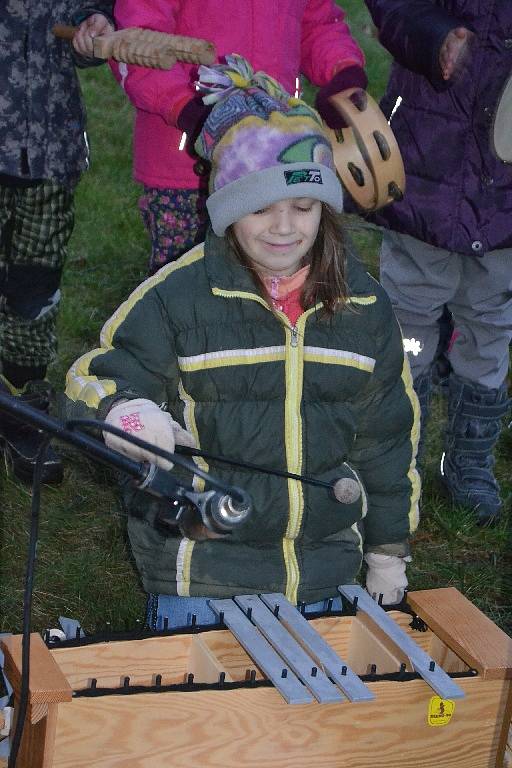 Pečky přivítaly adventní čas. 