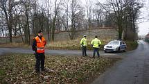 Přístup ke spadlému bitevníku nyní střeží vojenská a státní policie.