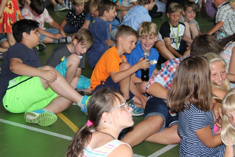 Slavnostní zakončení školního roku na 5. základní škole Kolín, 26. 6. 2017