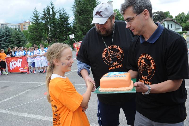 Den pro děti a Streetball Cup Kolín