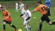 Z utkání FK Kolín U13 - Hradec Králové (4:8).