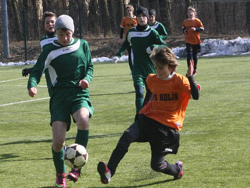 Z utkání FK Kolín U13 - Svitavy (9:2).